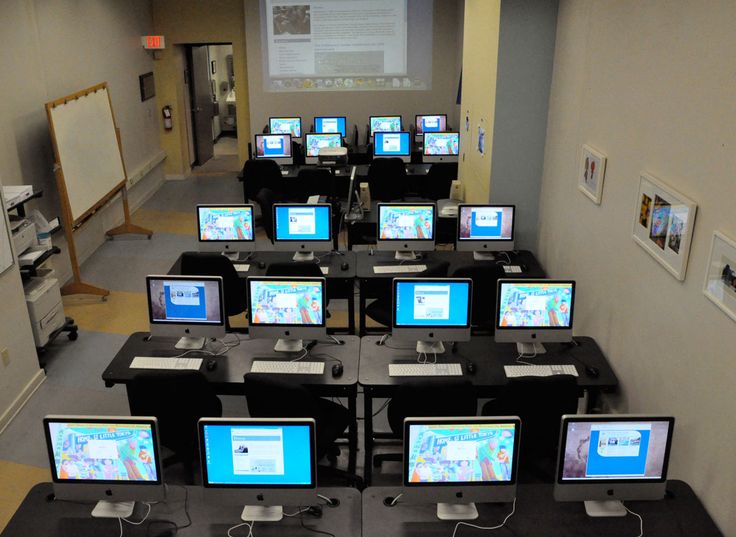 Computer Lab Setup