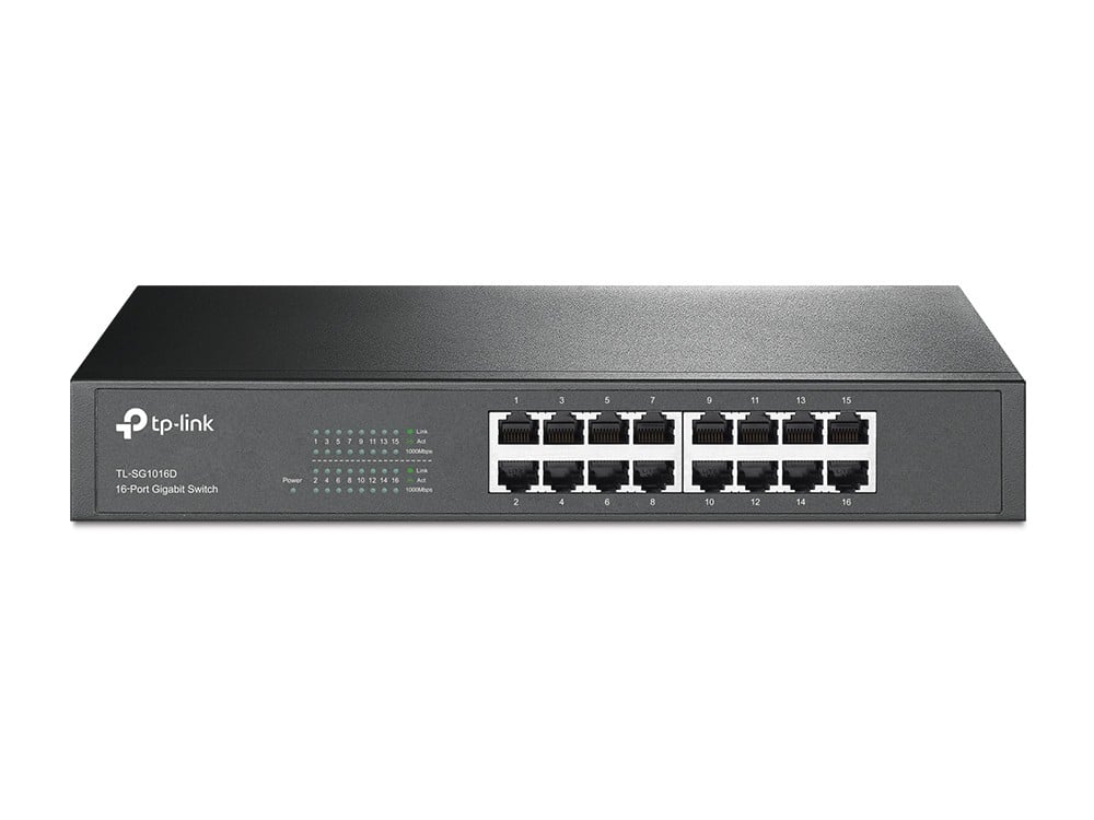 16 Ports Switch